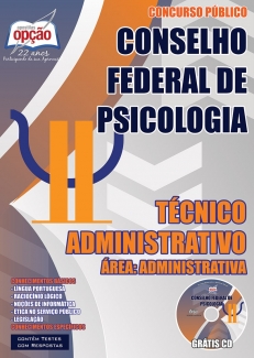 Conselho Federal de Psicologia (CFP)-TÉCNICO ADMINISTRATIVO - ÁREA: ADMINISTRATIVA
